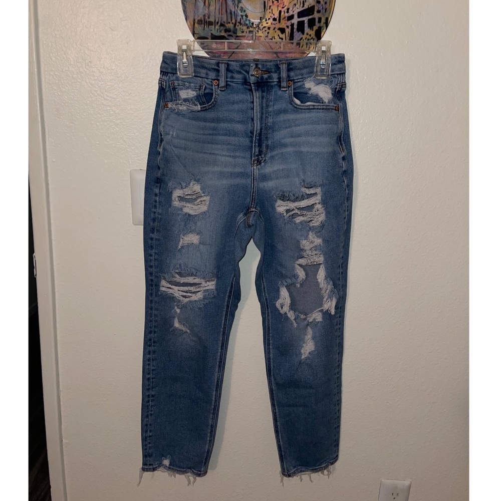 American Eagle Mom jeans
